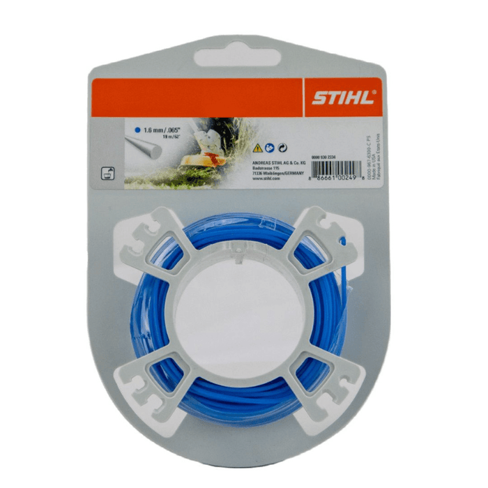 Stihl Maaidraad Rond & Geruisloos - 1,6 mm - keizers.nu