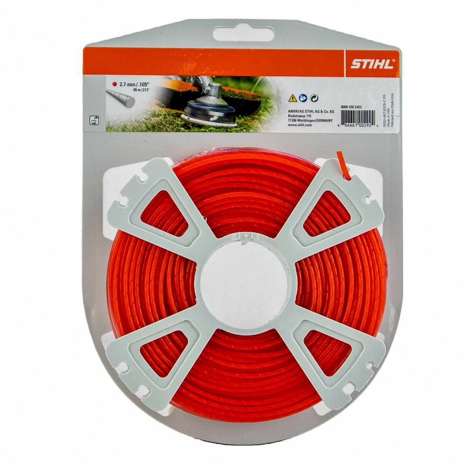 STIHL Maaidraad Rond & Geruisloos - 2.7 mm