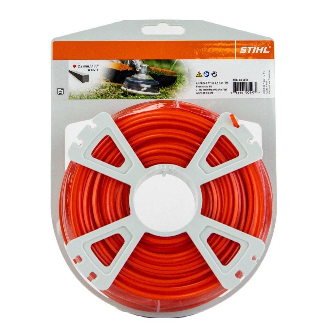 STIHL Maaidraad Vierkant - 2.7 mm