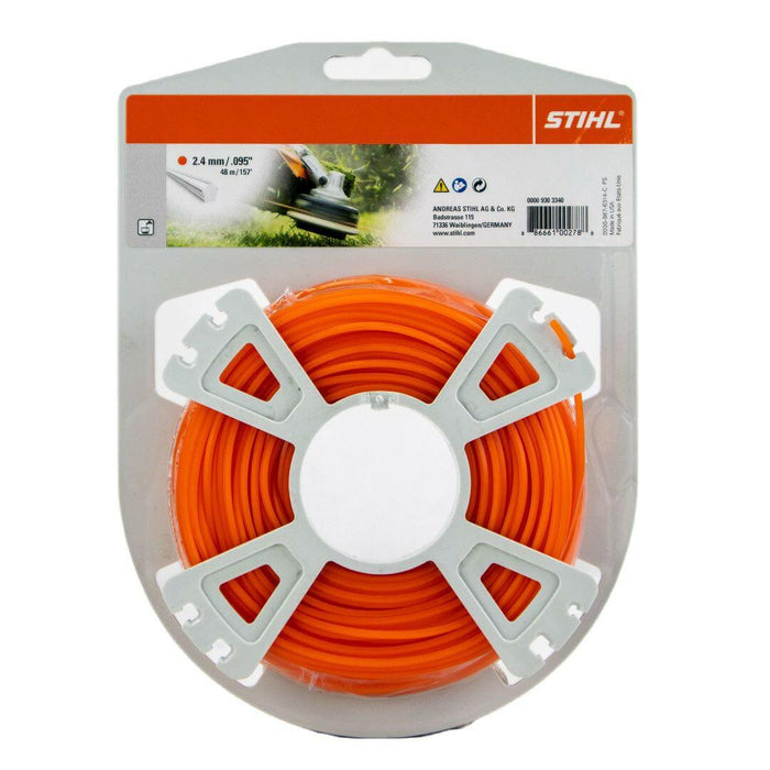 STIHL Maaidraad Vijfhoekig - 2.4 mm