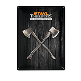 Stihl Metalen Plaat Timbersports - keizers.nu