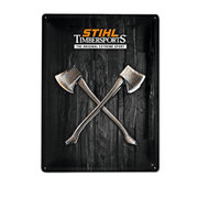 STIHL Metalen Plaat Timbersports