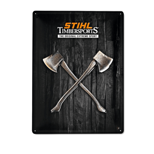 Stihl Metalen Plaat Timbersports - keizers.nu