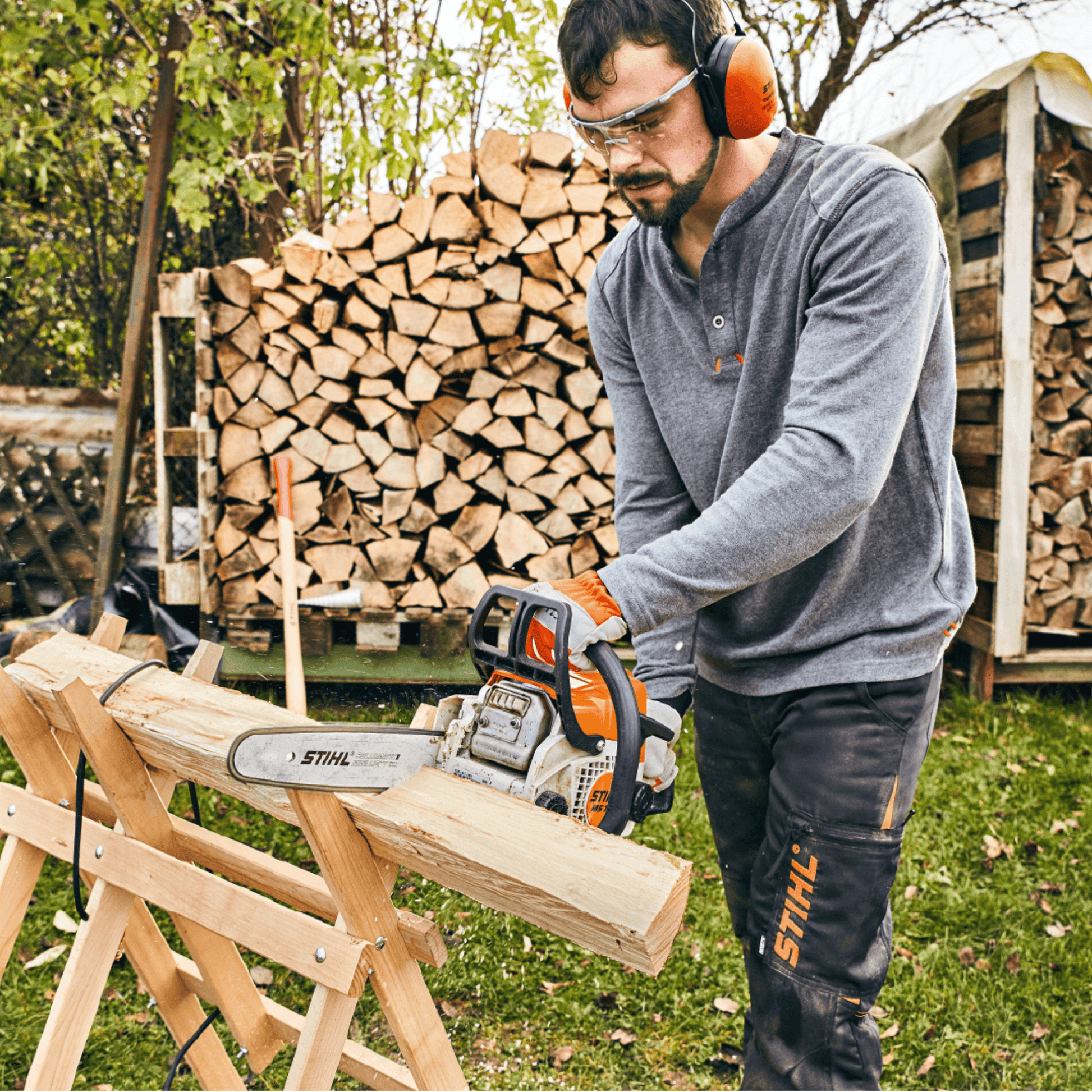 Stihl MS 180 Benzine Kettingzaag - keizers.nu