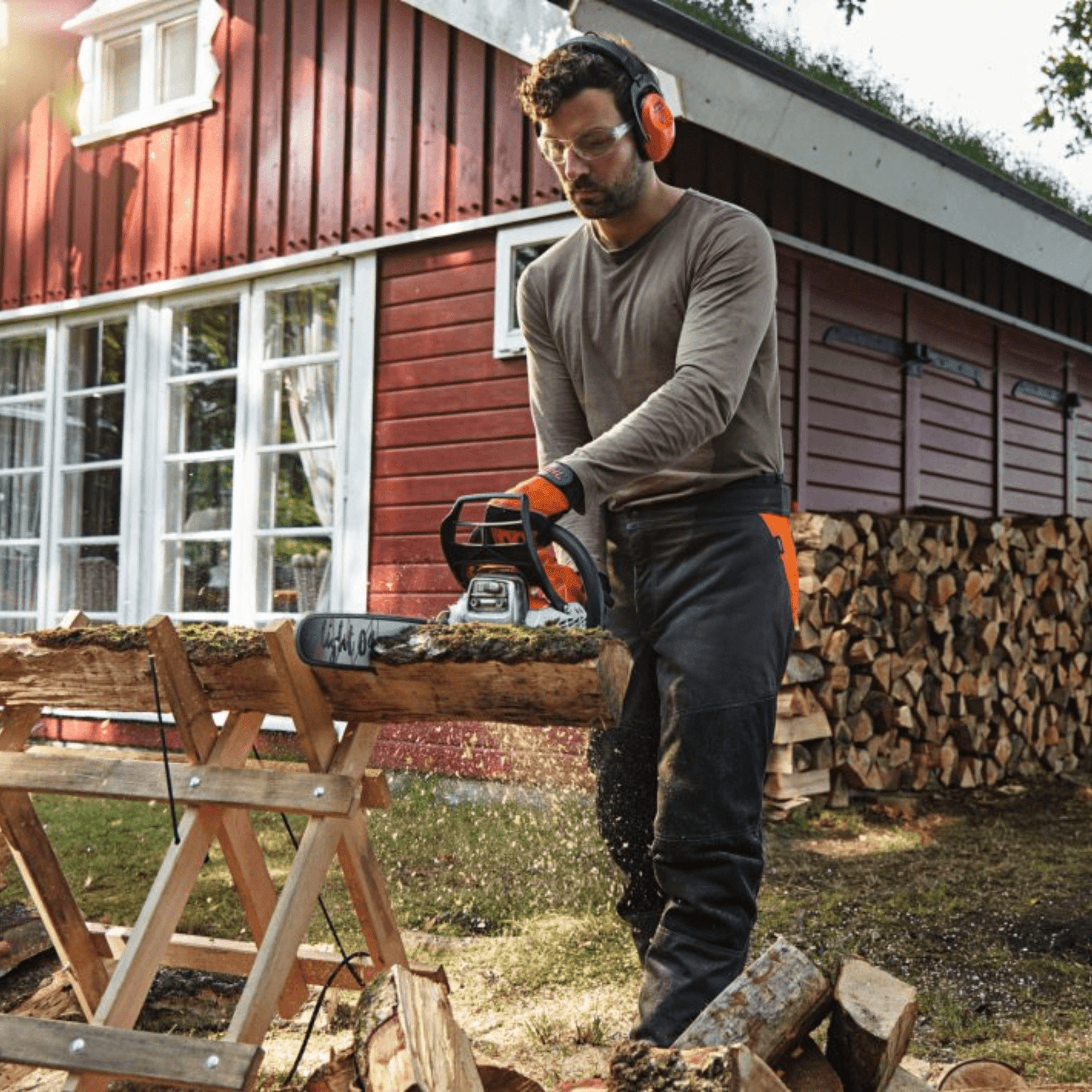 Stihl MS 182 C-BE Benzine Kettingzaag - keizers.nu