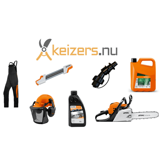 Stihl MS 211 Benzine Kettingzaag 40 cm - Advance Kit - keizers.nu