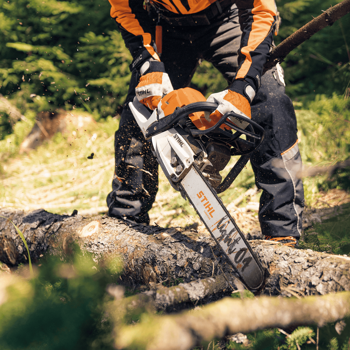 Stihl MS 261 C-BM Benzine Kettingzaag - keizers.nu