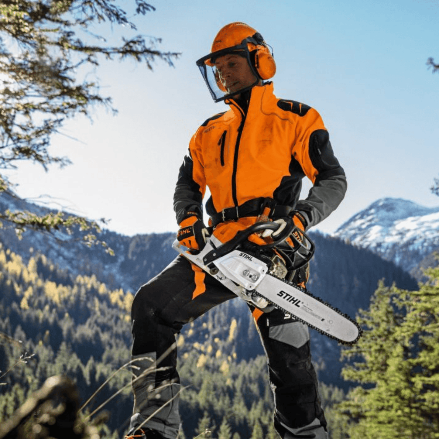 Stihl MS 261 C-M RS Pro Benzine Kettingzaag - keizers.nu