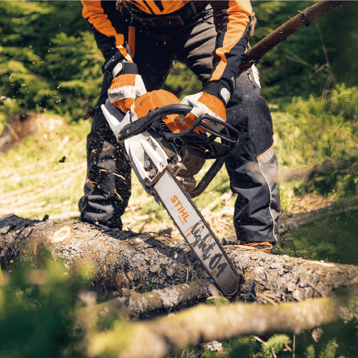 Stihl MS 261 C-M VW Benzine Kettingzaag - keizers.nu