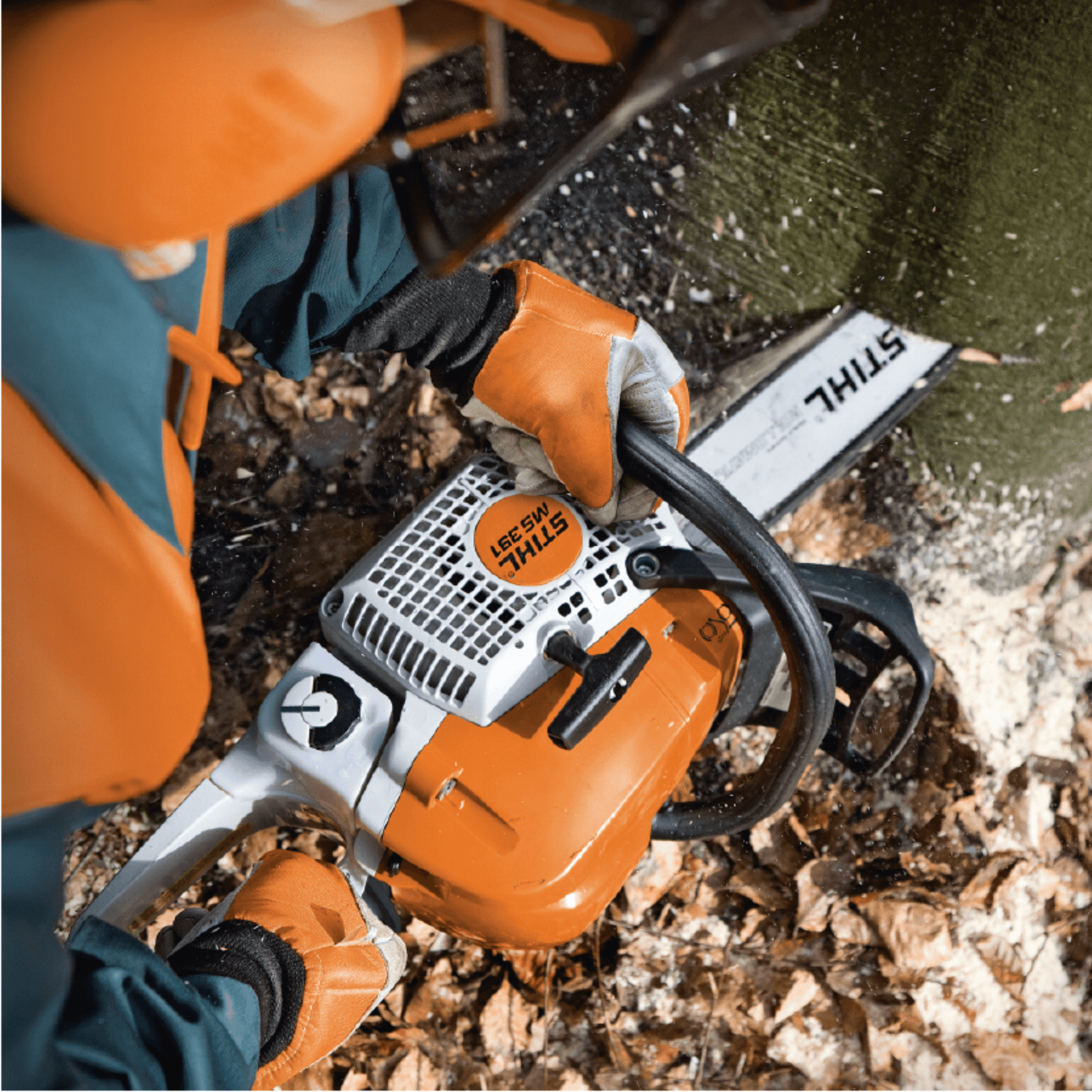 Stihl MS 391 Benzine Kettingzaag - keizers.nu