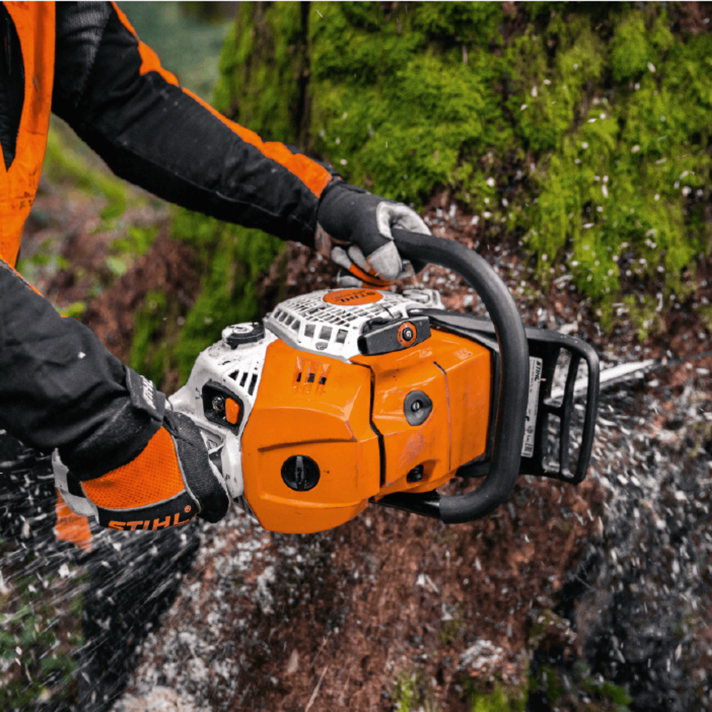 Stihl MS 500i Benzine Kettingzaag - keizers.nu