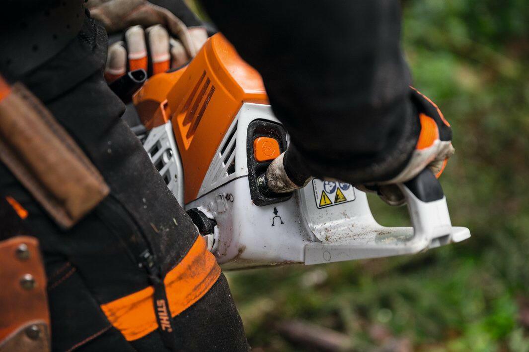 Stihl MS 500i W Benzine Kettingzaag - keizers.nu