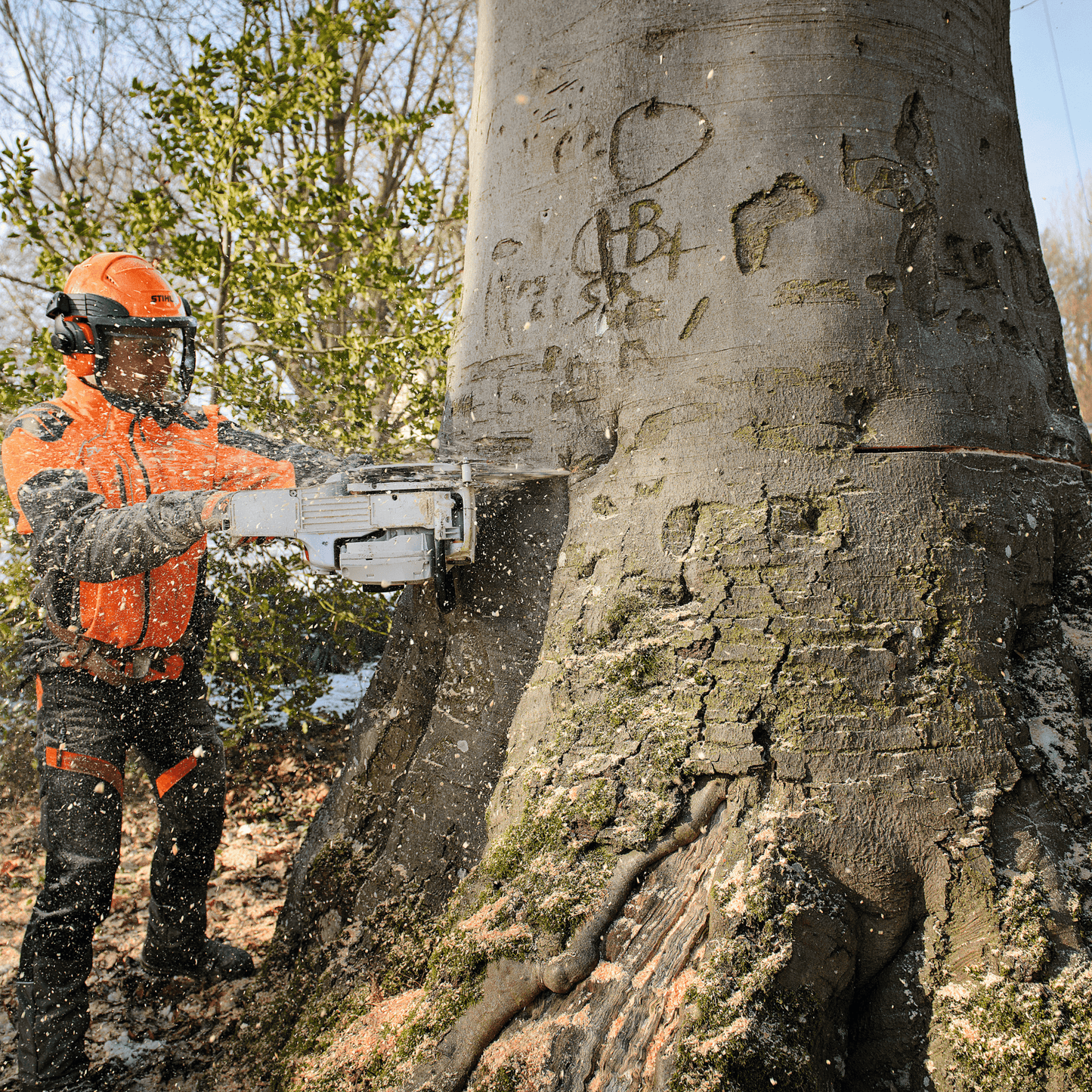 Stihl MS 661 C-M W Benzine Kettingzaag - keizers.nu