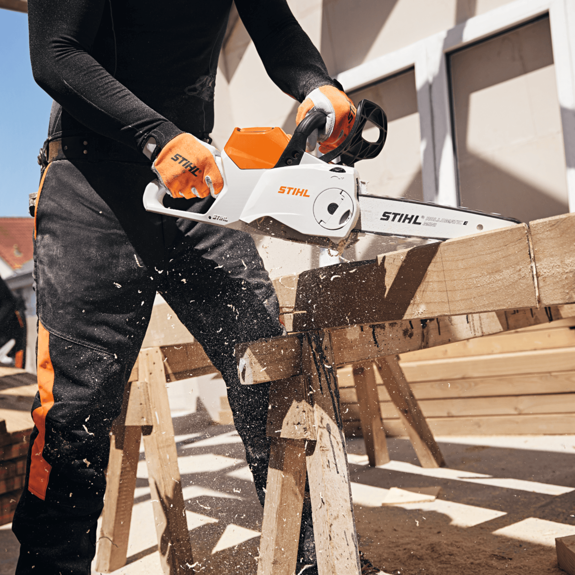 Stihl MSA 160 C-B Accu Kettingzaag Body - 30cm - keizers.nu