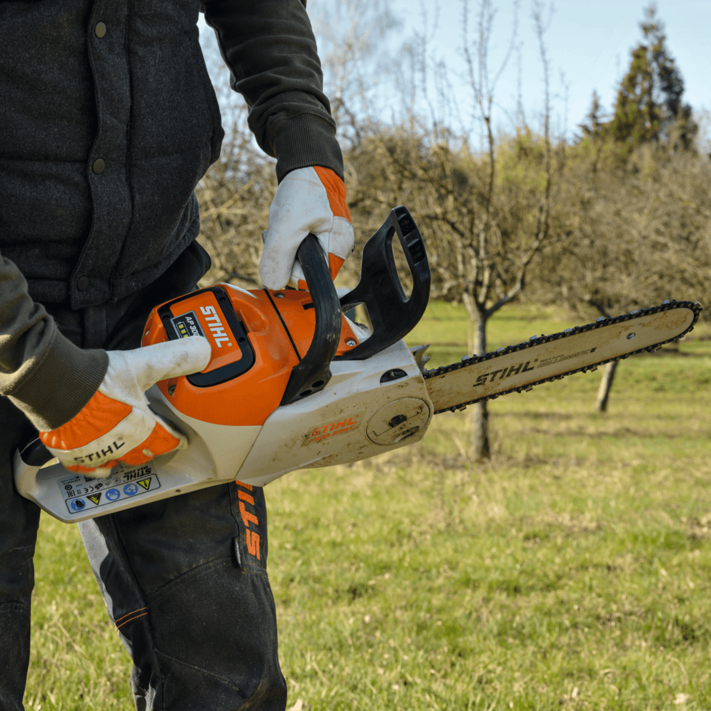 Stihl MSA 220 C-B Accu Kettingzaag Body - 35 cm - keizers.nu