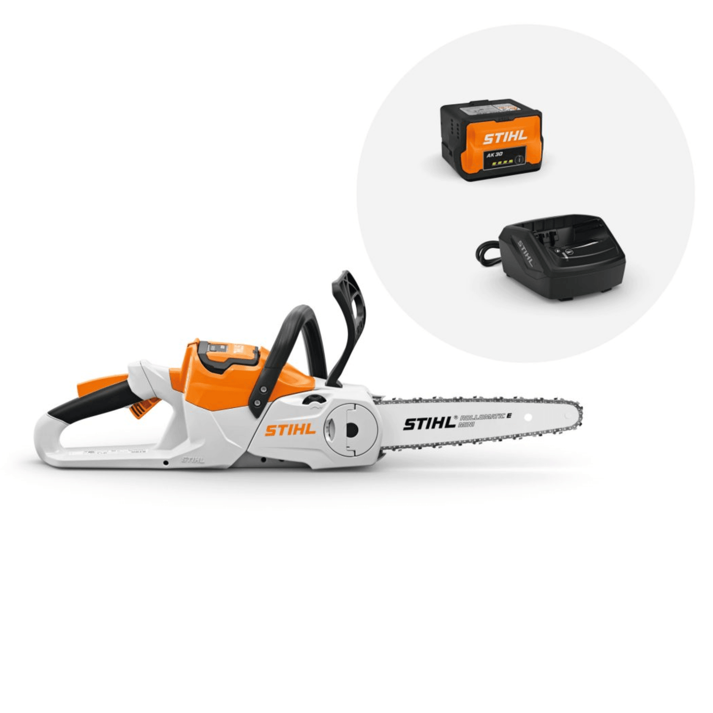 Stihl MSA 70 C-B Kettingzaag - 30 cm incl. Accu & Lader - keizers.nu