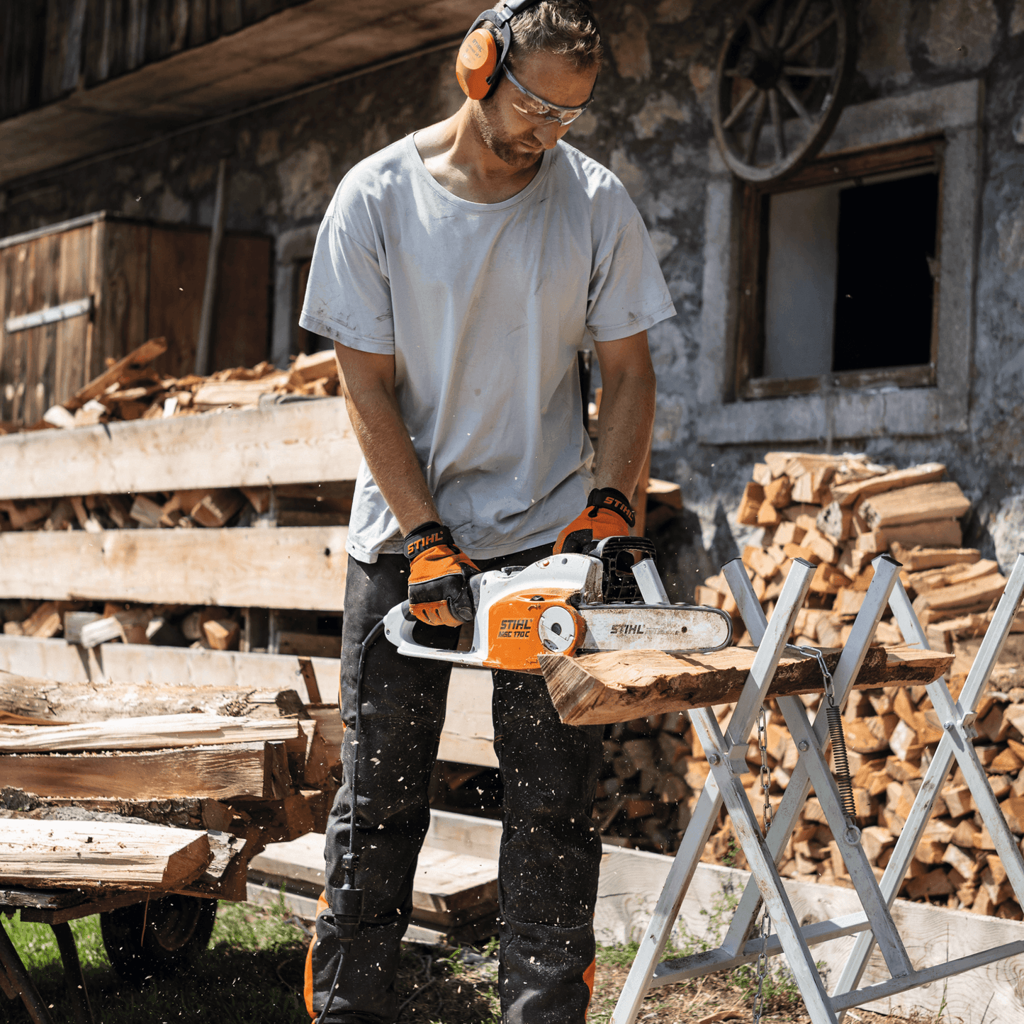 Stihl MSE 170 C-Q Elektrische Kettingzaag - keizers.nu