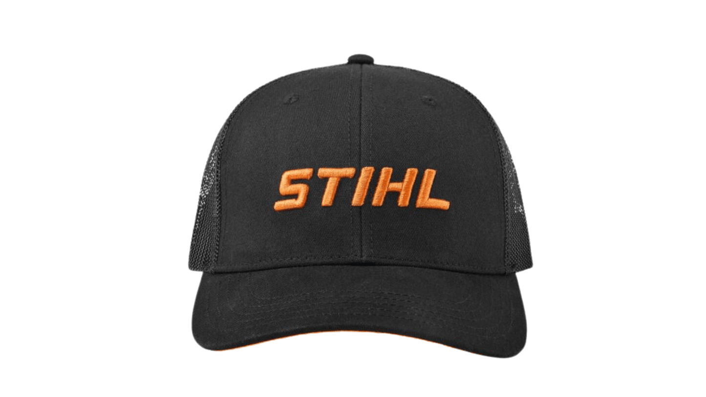 Stihl Pet met Mesh Logo - keizers.nu