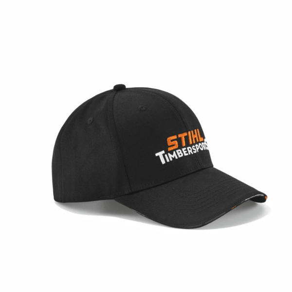 STIHL Pet met Timbersports Logo