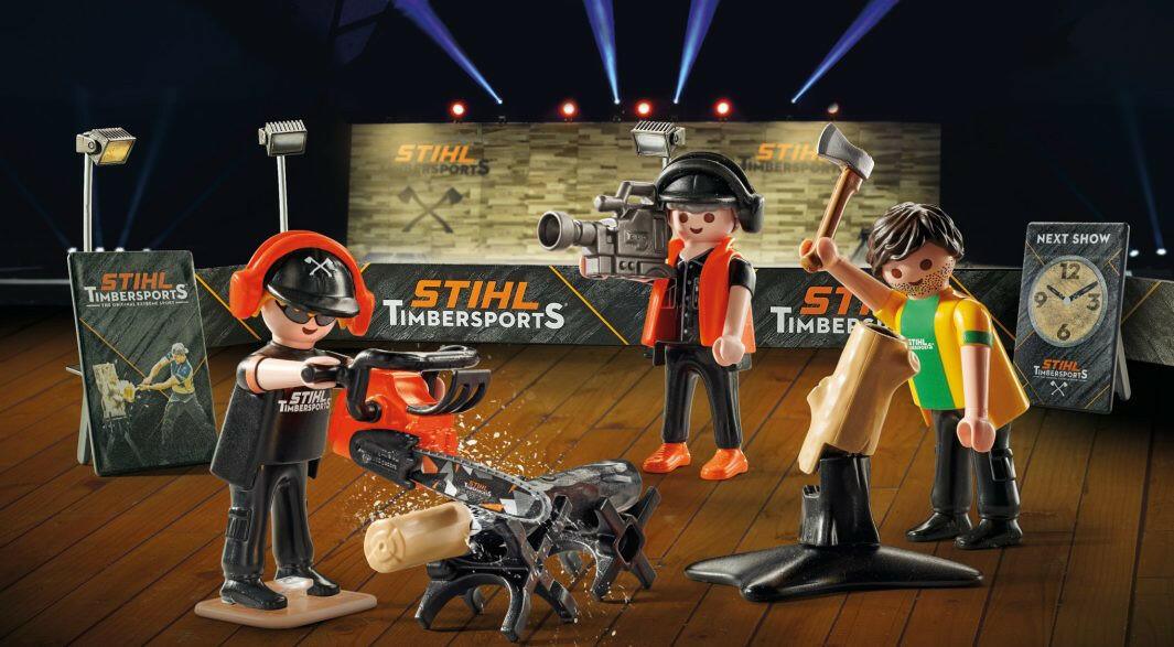 Stihl Playmobil Set Timbersports Editie - keizers.nu