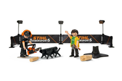 Stihl Playmobil Set Timbersports Editie - keizers.nu