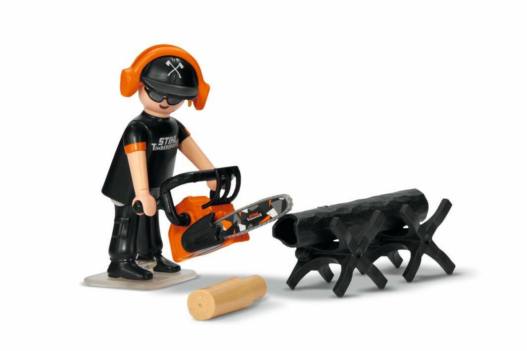 Stihl Playmobil Set Timbersports Editie - keizers.nu