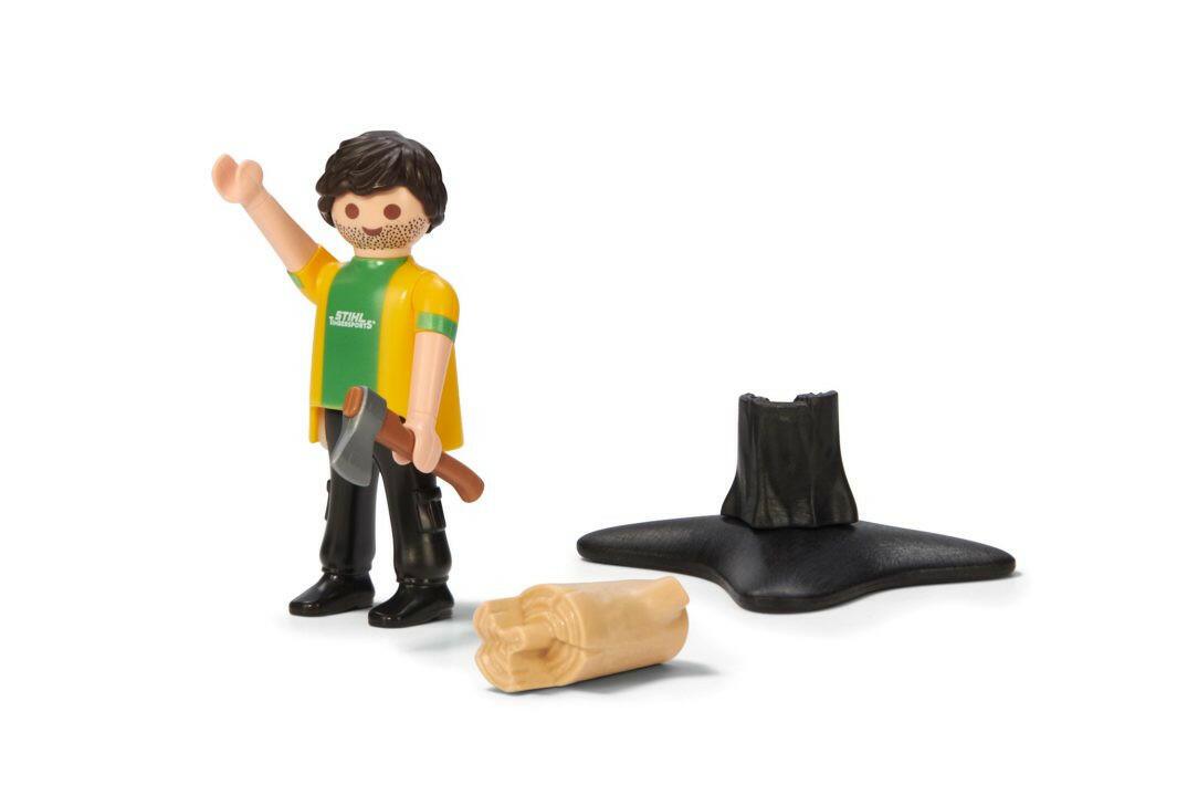 Stihl Playmobil Set Timbersports Editie - keizers.nu