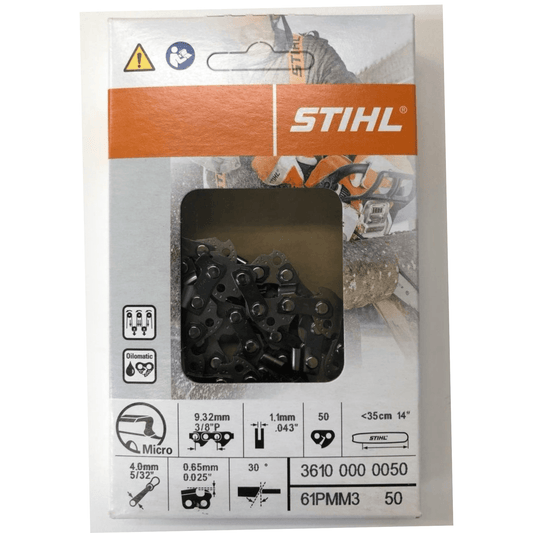 Stihl PMM 3 Zaagketting 3/8" P - 35 cm - 36100000050 - keizers.nu