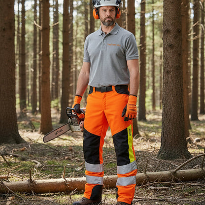 STIHL Protect MS Reflecterende Veiligheidsbroek - Medium
