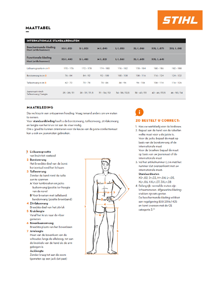 STIHL Protect MS Reflecterende Veiligheidsbroek