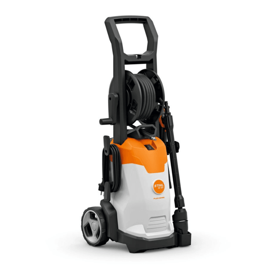 Stihl RE 100 Plus Hogedrukreiniger - keizers.nu