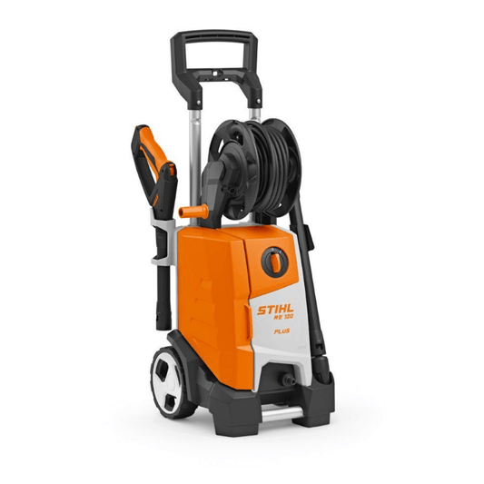 Stihl RE 120 PLUS Hogedrukreiniger - keizers.nu