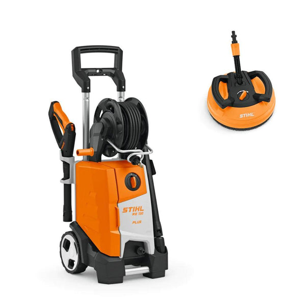 STIHL RE 130 Plus Hogedrukreiniger met Terrasreiniger