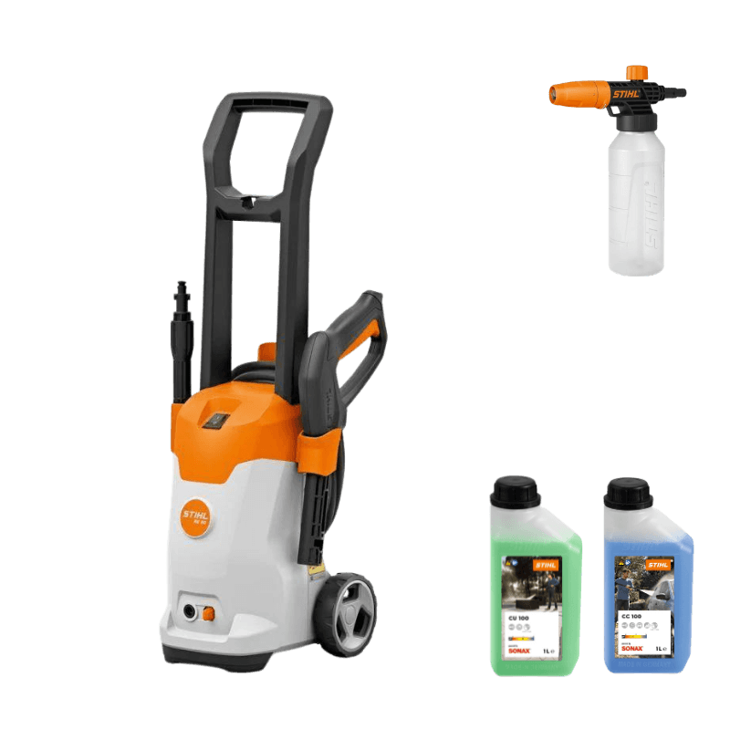 Stihl RE 80 Hogedrukreiniger Startpakket - keizers.nu