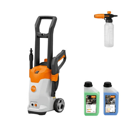 Stihl RE 80 Hogedrukreiniger Startpakket - keizers.nu