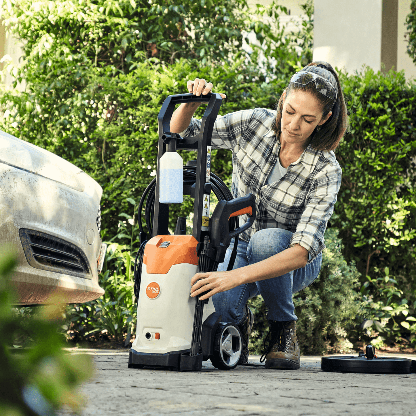 Stihl RE 90 Hogedrukreiniger - keizers.nu