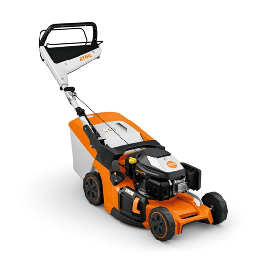 Stihl RM 448.3 T Benzine Grasmaaier - keizers.nu