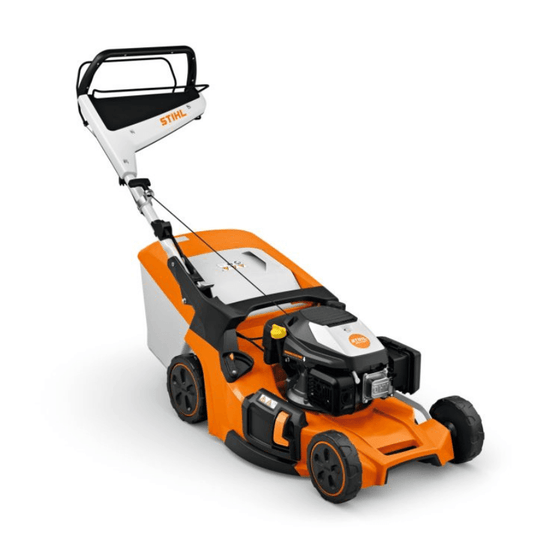 Stihl RM 453.3 T Benzine Grasmaaier - keizers.nu