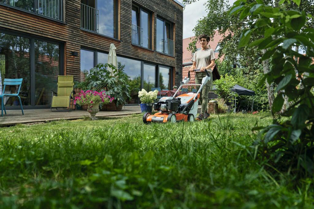 Stihl RM 545 V Benzine Grasmaaier - keizers.nu