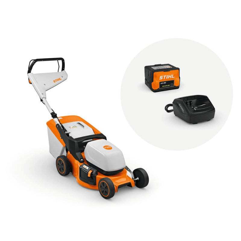 STIHL RMA 248.3 Accu Grasmaaier Incl. AK 20 Accu & Lader