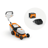 Stihl RMA 248.3 T Accu Grasmaaier Incl. AK 30 S Accu & Lader - keizers.nu
