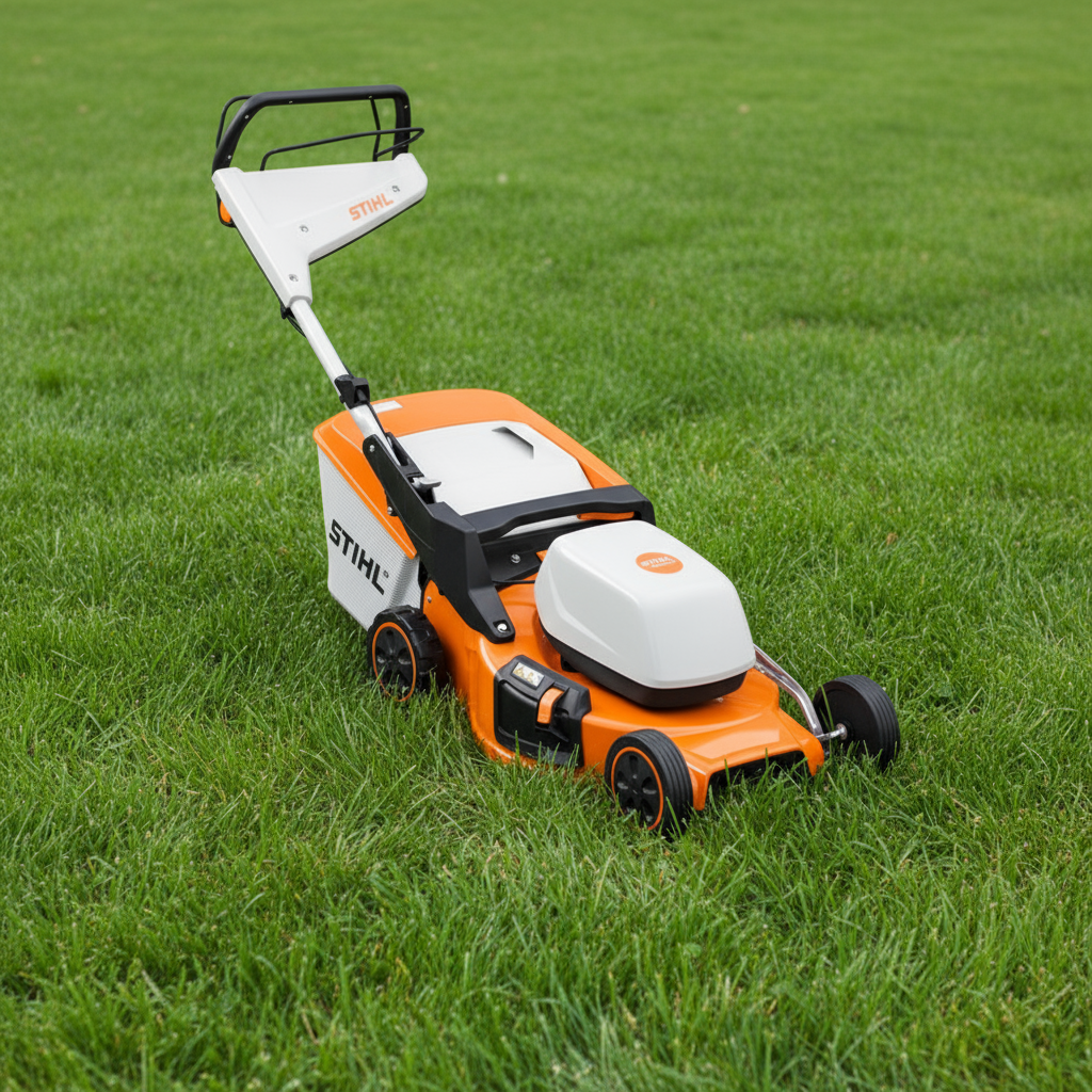 STIHL RMA 253.3 T Accu Grasmaaier Incl. AK 30 S Accu & Lader