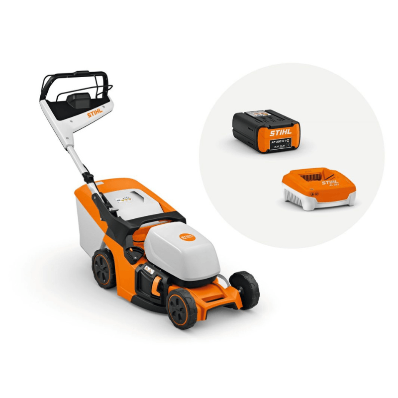 Stihl RMA 443.3 PV Accu Grasmaaier Incl. AP 300 S Accu & Lader - keizers.nu