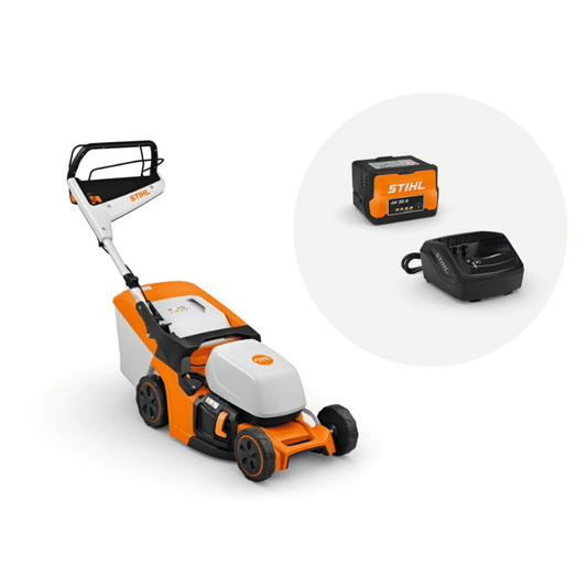 Stihl RMA 443.3 V Accu Grasmaaier Incl. AK 30 S Accu & Lader - keizers.nu