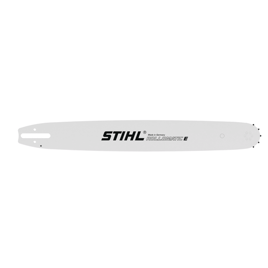 Stihl Rollomatic E Zaagblad .325" - 32 cm - 30030005306 - keizers.nu