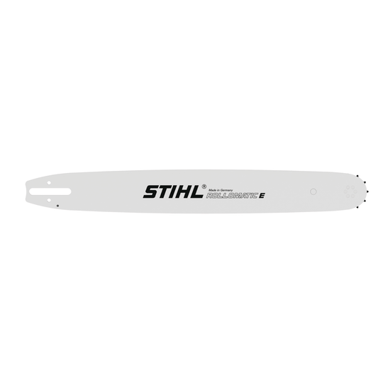 Stihl Rollomatic E Zaagblad 3/8" - 37 cm - 30030005211 - keizers.nu