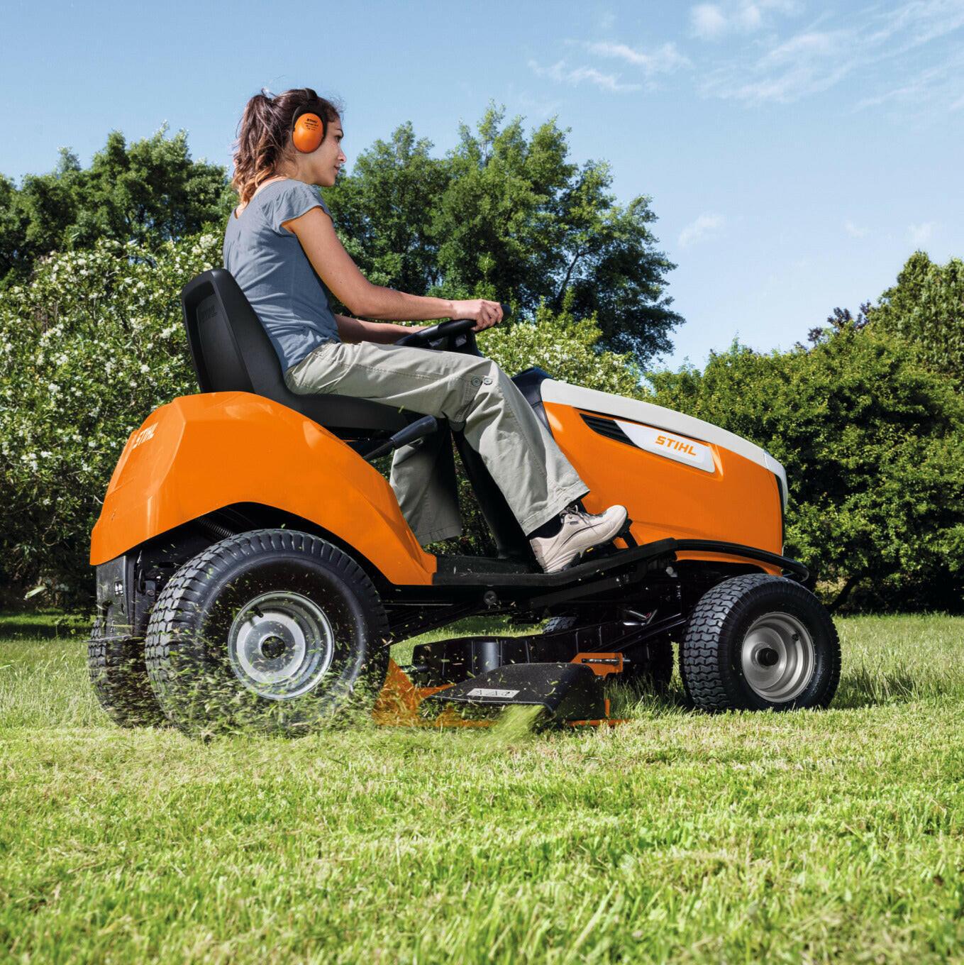 Stihl RT 4097 SX Benzine Zitmaaier - keizers.nu