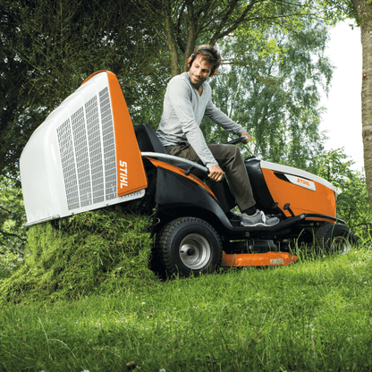 Stihl RT 6112 ZL Benzine Zitmaaier - keizers.nu