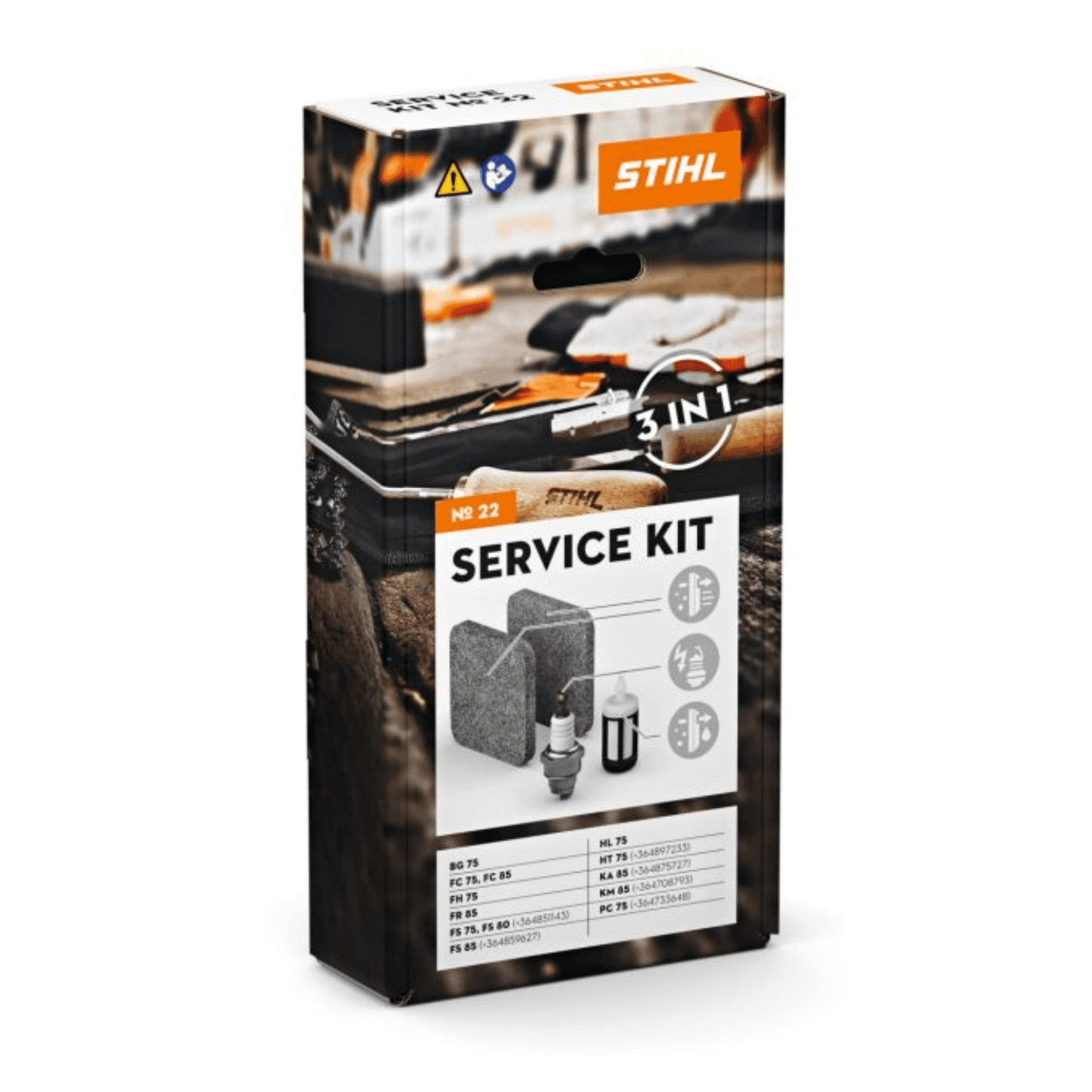 Stihl Service Kit 22 voor diverse Steelmachines - keizers.nu