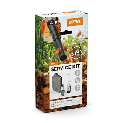 Stihl Service Kit 33 voor BG 45 t/m BG 85, BR 45, SH 55 & SH 85 - keizers.nu